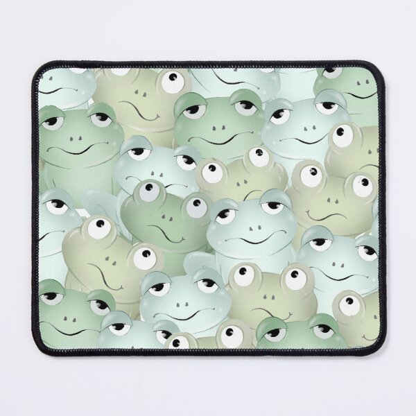 Item preview, Frogtastic Faces designed and sold by CheLiia.