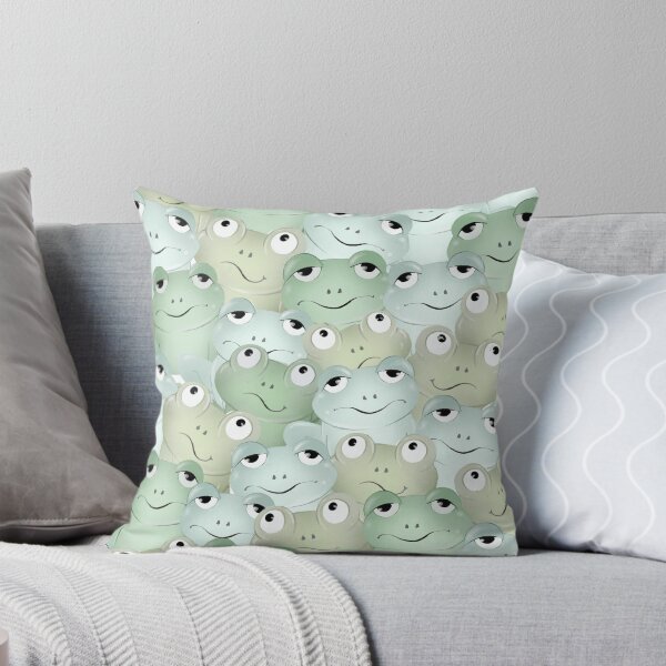 Item preview, Frogtastic Faces designed and sold by CheLiia.