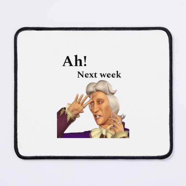 Item preview, Preminger Ah! Next Week designed and sold by Renabeena.