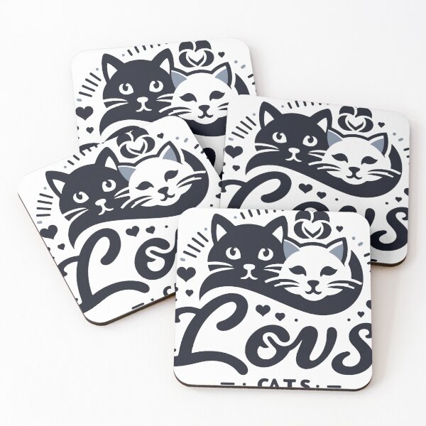 Item preview, Love cat designed and sold by StellarValor.