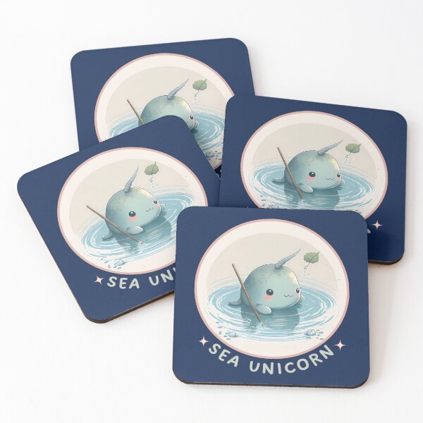 Item preview, Narwhal - the sea unicorn  designed and sold by SidTastic .