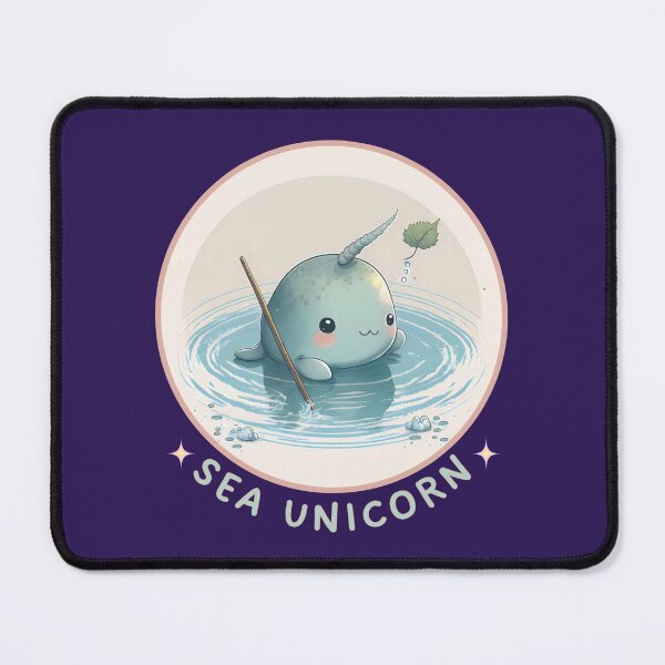 Item preview, Narwhal - the sea unicorn designed and sold by SidTastic .