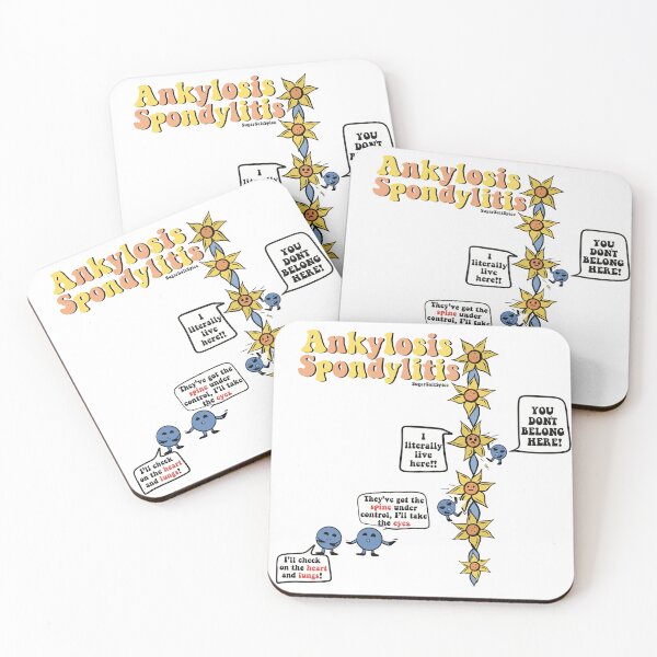 Item preview,  Ankylosis Spondylitis #2 designed and sold by SugarSaltSpice.