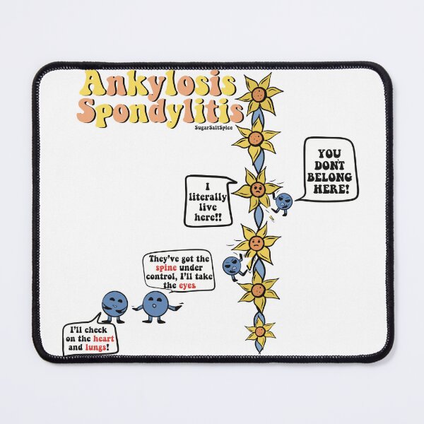 Item preview,  Ankylosis Spondylitis #2 designed and sold by SugarSaltSpice.