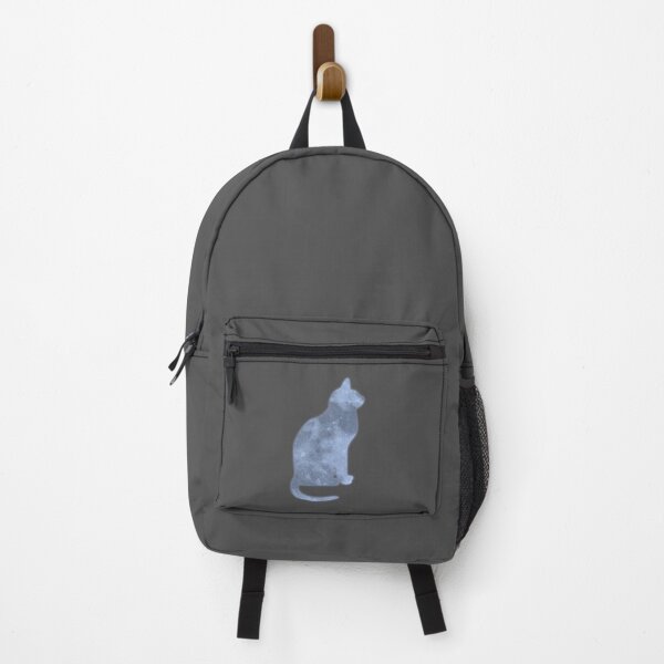 Item preview, Blue Moon Cat Silhouette designed and sold by wonderxwander.
