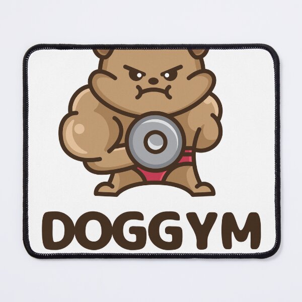 Item preview, doggym designed and sold by ANGELONTIVERO.