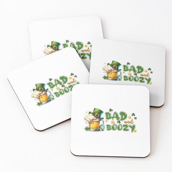 Item preview, St Patrick's Day Bad and Boozy designed and sold by UMakusia.