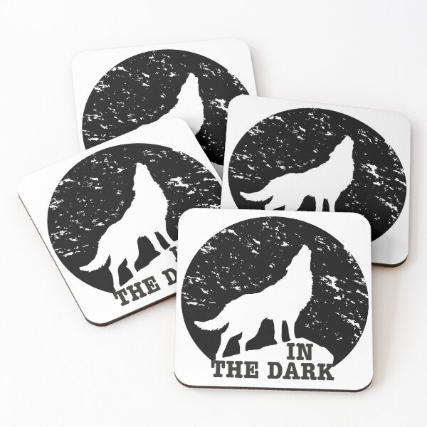 Item preview, wolf in the dark designed and sold by ilMONDOdiSERE.
