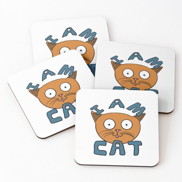 Item preview, I am cat designed and sold by jules-victor.