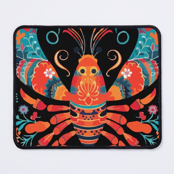 Item preview, Flower crayfish designed and sold by Vilemo.