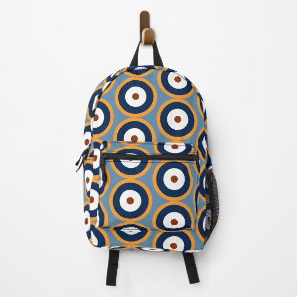 Item preview, The Classic Retro RAF mod roundel designed and sold by ModSupporters.