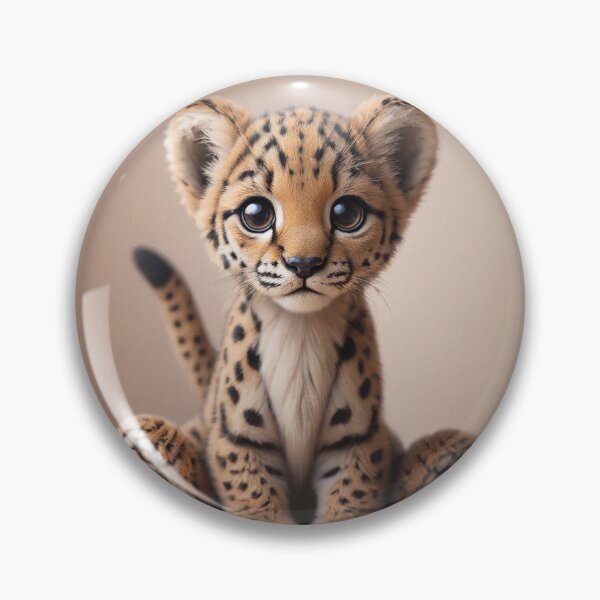 Item preview, Cute Baby Gepard designed and sold by Burkae.