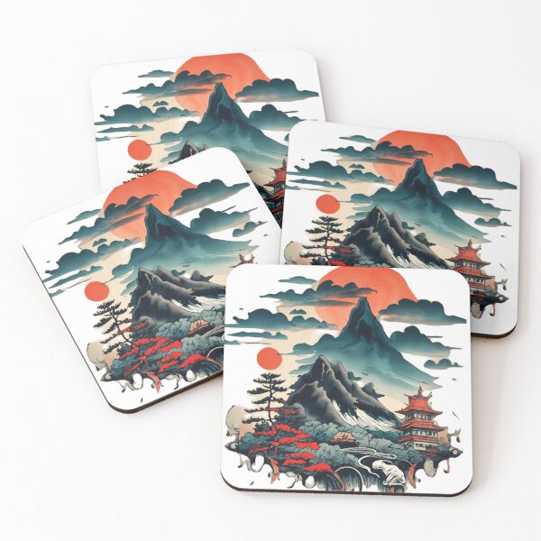 Item preview, Zen Mountain designed and sold by Elpico11.