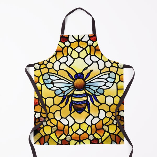 Item preview, Stained Glass Honey Bee designed and sold by RachelRebel.