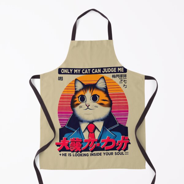 Item preview, Only my cat can judge me designed and sold by RafaelLima7.