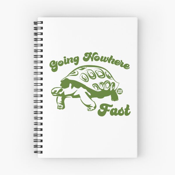 Item preview, Going Nowhere Fast - Tortoise Sticker designed and sold by TODD GOLDMAN.
