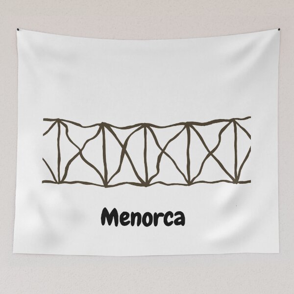 Item preview, Menorca balearic island  designed and sold by Sanaura.