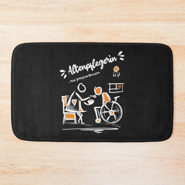 Item preview, Altenpflegerin aus ganzem Herzen. Wundervolle Geschenkidee als Dank, Ehrung oder zum Abschluss der Ausbildung. designed and sold by silentcolors.