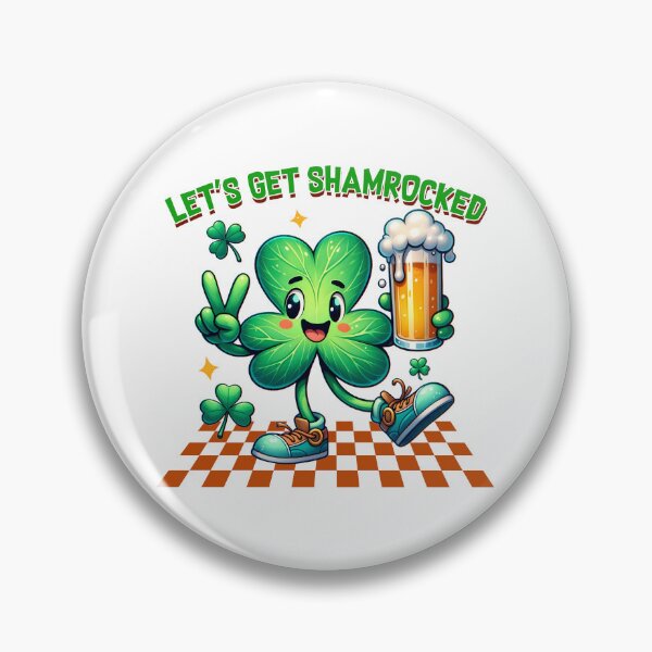 Item preview,  St Patrick's Day Let's Get Shamrocked designed and sold by UMakusia.
