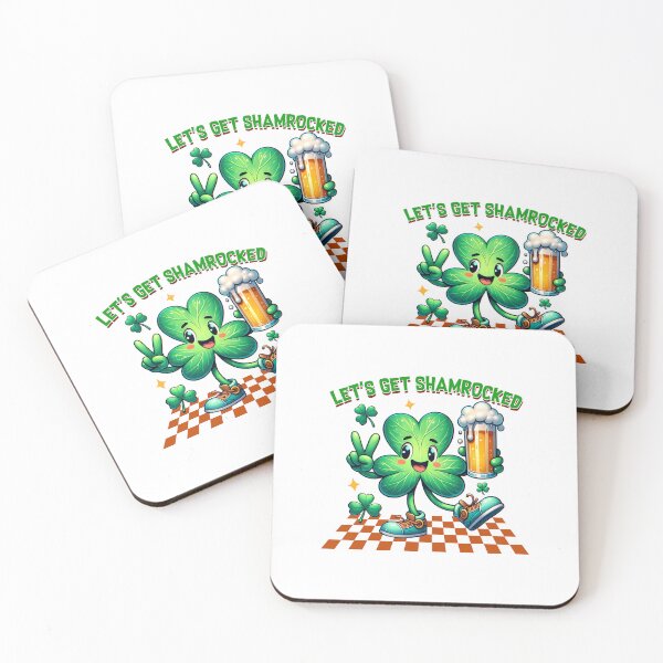 Item preview,  St Patrick's Day Let's Get Shamrocked designed and sold by UMakusia.