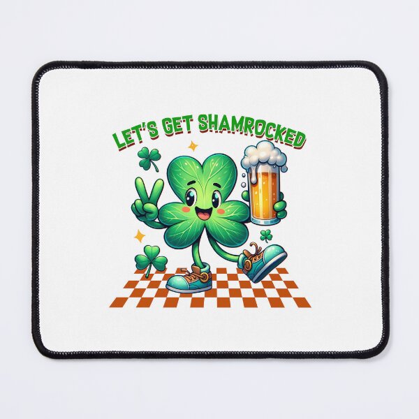 Item preview,  St Patrick's Day Let's Get Shamrocked designed and sold by UMakusia.