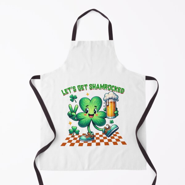 Item preview,  St Patrick's Day Let's Get Shamrocked designed and sold by UMakusia.
