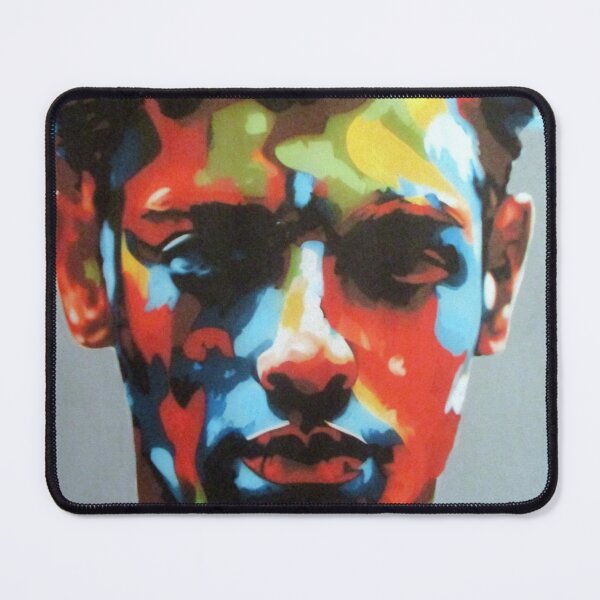 Item preview, Male Art Portrait - Colorful Intrigue designed and sold by Helenka.