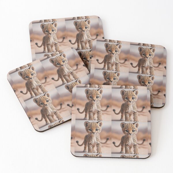 Item preview, Cute Baby Gepard designed and sold by Burkae.