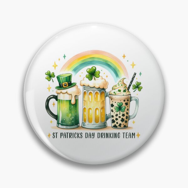 Artikelvorschau, Trinkteam zum St. Patrick's Day entworfen und verkauft von UMakusia.