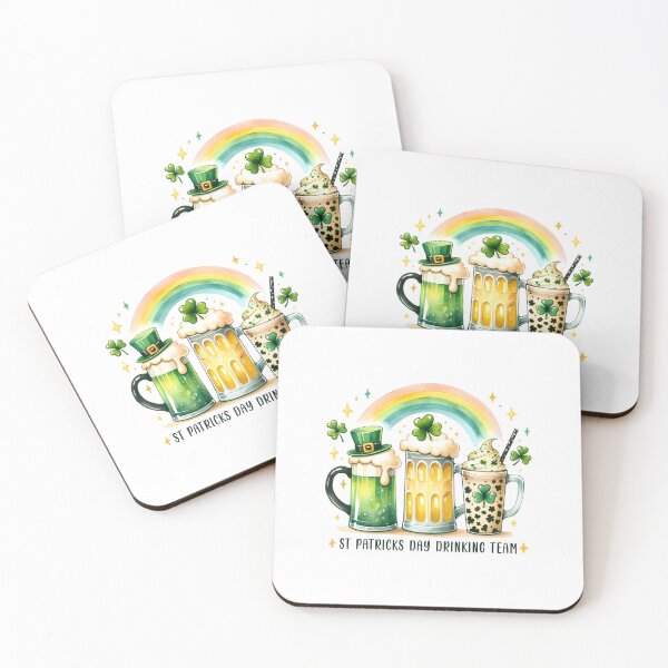 Item preview, St Patrick's Day Drinking Team designed and sold by UMakusia.