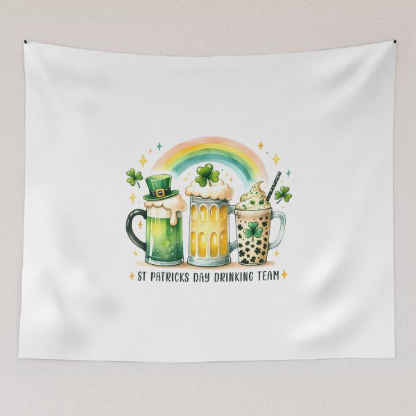 Item preview, St Patrick's Day Drinking Team designed and sold by UMakusia.