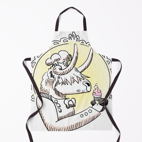 Item preview, Cookery yak designed and sold by BeeJoyful.