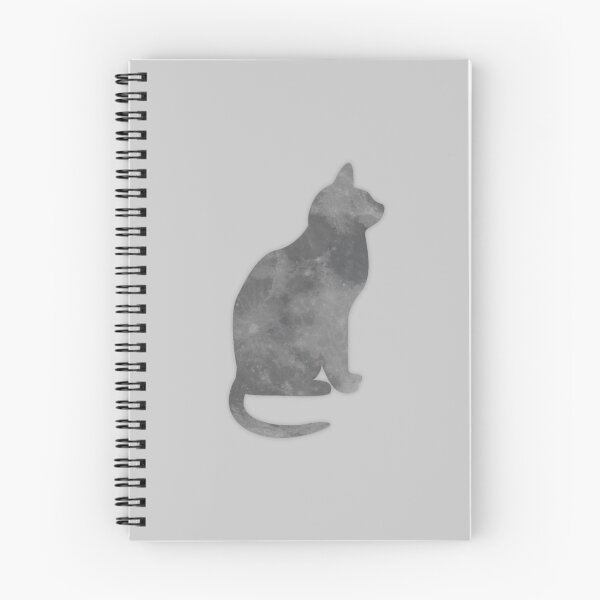 Item preview, Dark Moon Cat Silhouette designed and sold by wonderxwander.