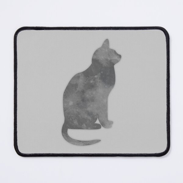Item preview, Dark Moon Cat Silhouette designed and sold by wonderxwander.