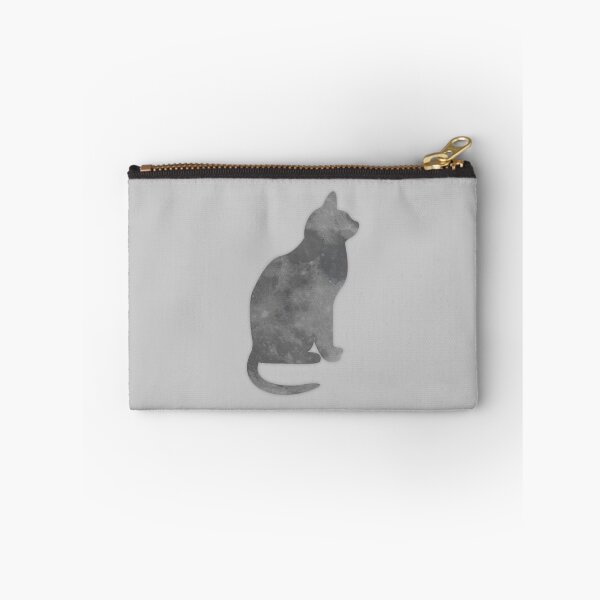 Item preview, Dark Moon Cat Silhouette designed and sold by wonderxwander.