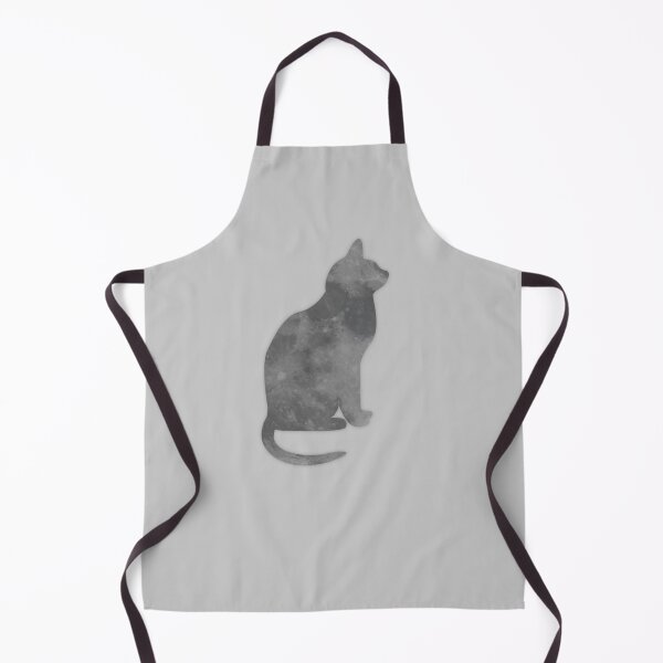 Item preview, Dark Moon Cat Silhouette designed and sold by wonderxwander.