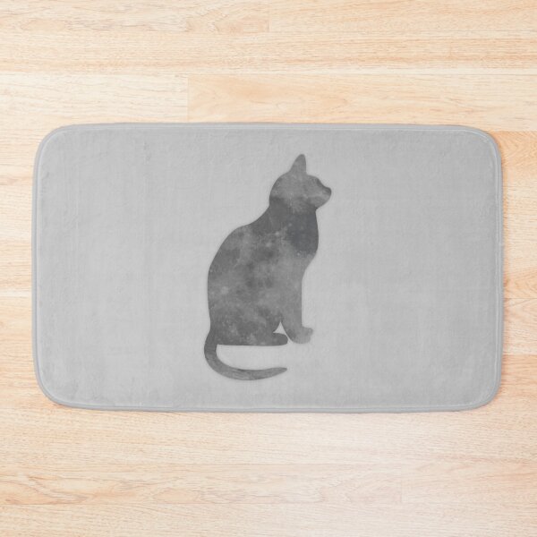 Item preview, Dark Moon Cat Silhouette designed and sold by wonderxwander.