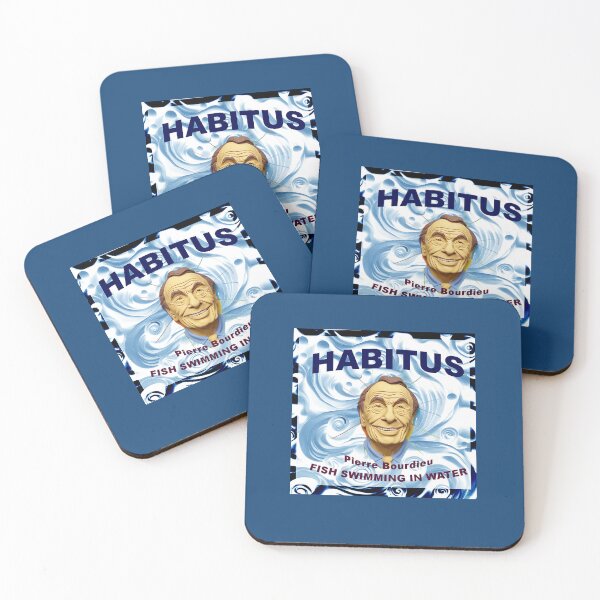 Item preview, Habitus - what water are you swimming in? designed and sold by ComicJo.