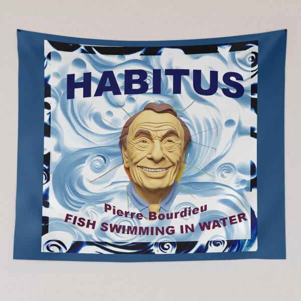 Item preview, Habitus - what water are you swimming in? designed and sold by ComicJo.