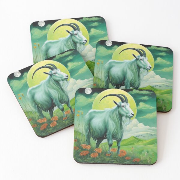 Item preview, Goat designed and sold by Lachrymosa.