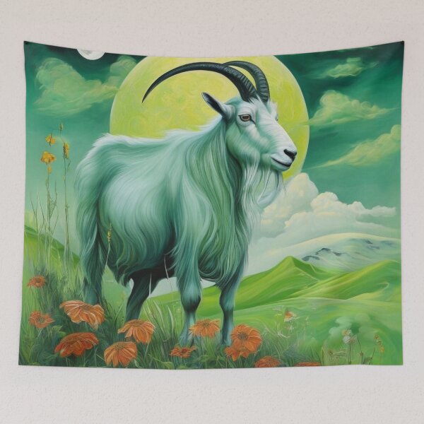 Item preview, Goat designed and sold by Lachrymosa.