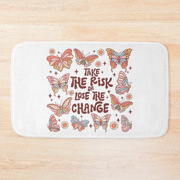 Item preview, Take The Risk Or Lose The Change designed and sold by citragraphics  ⭐​⭐​⭐​⭐​⭐​.