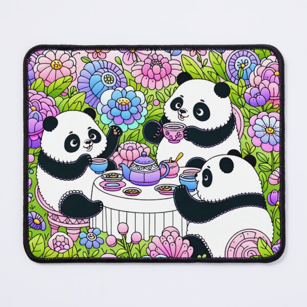 Item preview, Panda Garden Party designed and sold by Esc4n0r.