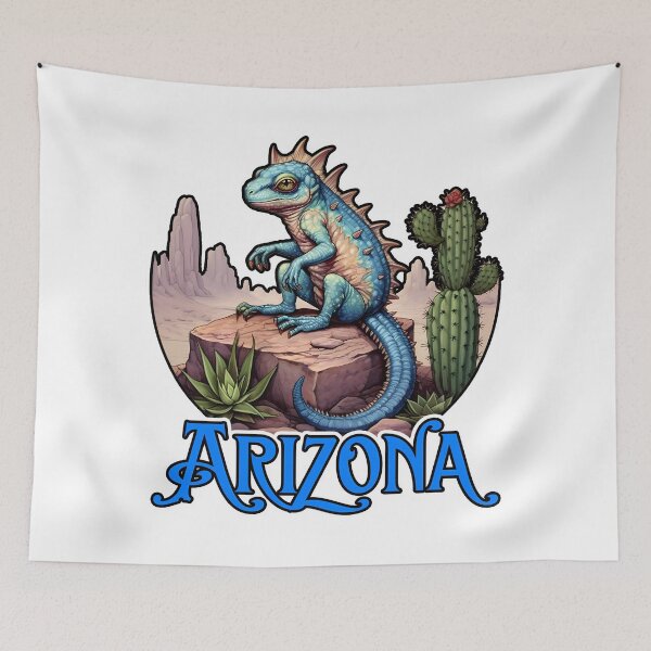 Item preview, Arizona Chillin' Reptilian designed and sold by Rickie Pauley.