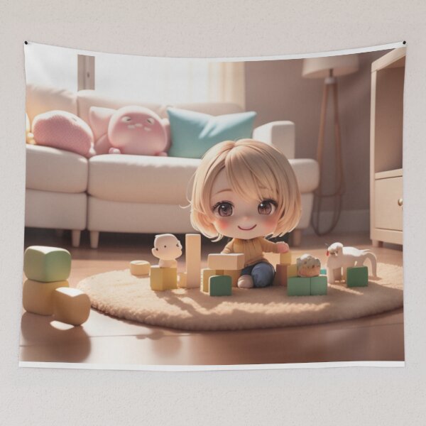 Item preview, Playing with blocks designed and sold by tomcoiso.