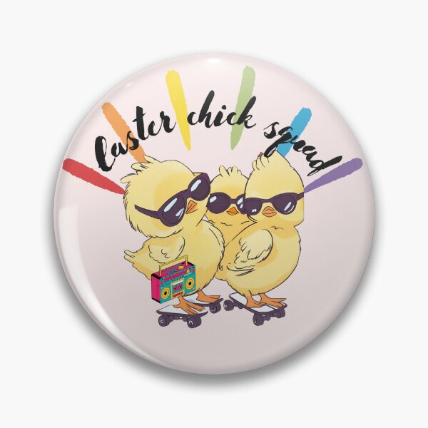 Item preview,  Easter cool chicks squad designed and sold by Bubblegirl17.