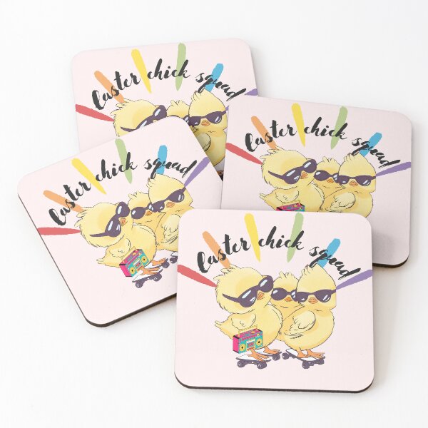 Item preview,  Easter cool chicks squad designed and sold by Bubblegirl17.