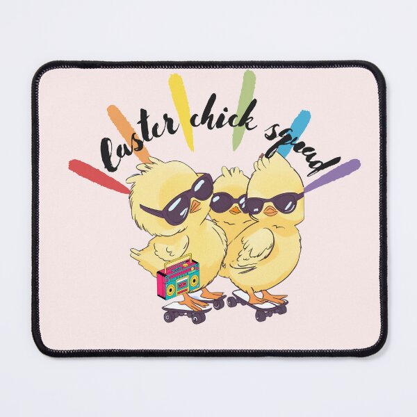 Item preview, Easter cool chicks squad designed and sold by Bubblegirl17.