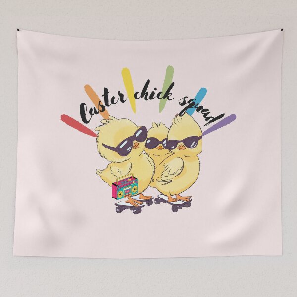 Item preview,  Easter cool chicks squad designed and sold by Bubblegirl17.