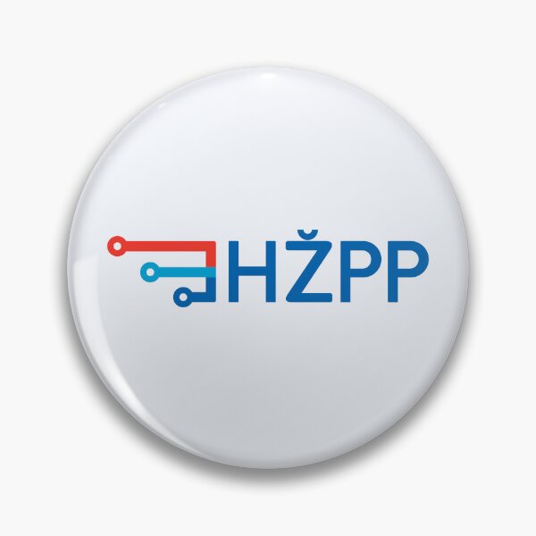 Item preview, Croatian Railways Company Zagreb Trains Logo designed and sold by Maljonic.
